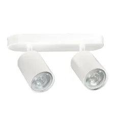 Трековый подвесной светильник 172-03040 Tekled, МР16 ГУ5,3×2 БЕЛЫЙ Потолок Д220хШ56х140