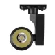 Трековый подвесной светильник 174-03822 Tekled, LED LN-043 15W 6000K BLACK TRACK