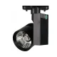 Трековый подвесной светильник 174-03822 Tekled, LED LN-043 15W 6000K BLACK TRACK