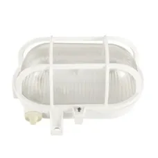 Светильник 181-161200 Tekled, L5018 E27 60W WHITE splast решетка