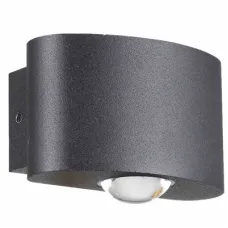 Светильник настенный 182-03306 Tekled, B2325 2x1W ЧЕРНЫЙ 4000К