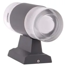 Светильник настенный 182-03340 Tekled, B2174-80 2*5W ТЕМНО-СЕРЫЙ 4000K