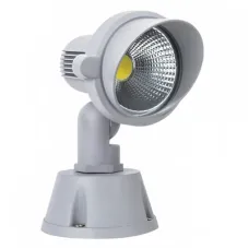 Светильник для сада 210-03078 Tekled, GA010-SPIKE LED 10W COB 6000K Серый