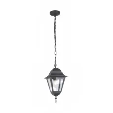 Уличный светильник подвесной 254-15060 Tekled, NAPOLI RH025С1-S матово-черный E27
