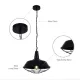Светильник подвесной 150-15036 Tekled, 6042 E27 40W ЧЕРНЫЙ