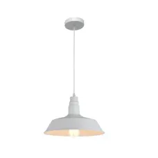 Светильник подвесной 150-15038 Tekled, 6015 E27 40W БЕЛЫЙ