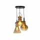 Светильник подвесной 150-18076 Tekled, 8312-3 METAL GLASS 3XE27 D380*HM
