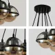 Светильник подвесной 150-18105 Tekled, 6518-6+1 7xE27
