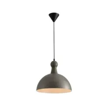 Светильник подвесной 150-181110 Tekled, MU0103 D380 СЕРЫЙ 1xE27