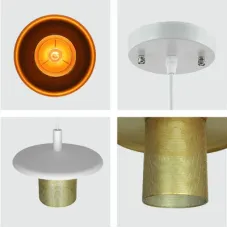 Светильник подвесной 150-18276 Tekled, SY2090-360 БЕЛЫЙ E27