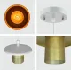 Светильник подвесной 150-18276 Tekled, SY2090-360 БЕЛЫЙ E27