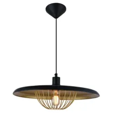 Светильник подвесной 150-18326 Tekled, MD53171D-1L ЧЕРНЫЙ 40Вт E27