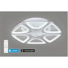 Светильник светодиодный потолочный с д/у ELT, Crocus - 120W SmartLight 2.4G D600