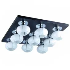 Люстра потолочная 152-171485 Tekled, 12312-9 E14 60W ХРОМ