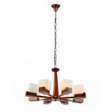 Люстра потолочная 152-173500 Tekled, 7798-8H E27 40W PINE WOOD