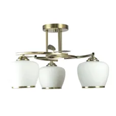 Люстра потолочная 158-17011 Tekled, 11069/3 3хE27 60W AB