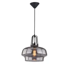Люстра потолочная 158-19746 Tekled, MD42934A-1L E27 D330 SMOKY