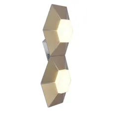 Люстра потолочная 158-19822 Tekled, MB9374-2 10W 4000K ЗОЛОТО