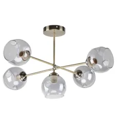 Люстра потолочная 159-17215 Tekled, 7061 60W 5xE27