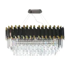 Люстра потолочная 159-17524 Tekled, 9568D12xE14 L1000xW350xH470 GOLD&черный