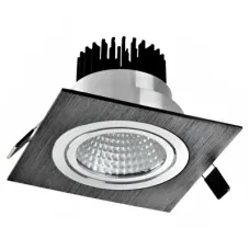 Встраиваемый потолочный светильник 165-03336 Tekled, OC004A 1х10Вт 5000К ЧЕРНЫЙ