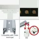 Трековый подвесной светильник 174-03830 Tekled, LED MIRACH 10W 4000K WHITE TRACK