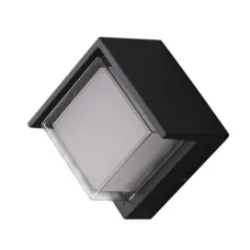 Светильник светодиодный 183-03298 Tekled, PL-451B 6W SAND черное 3000K IP54