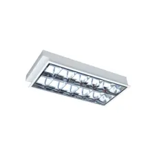 Светильник 111-15005 Tekled, LRV 2х18 S/A MEGALUX встраиваемый электронный