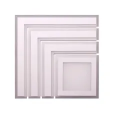 Светильник LED 118-03504 Tekled, SARMAL KVADRO 80W 4000-6000K с дистанционным управлением