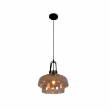Светильник подвесной 150-17800 Tekled, 8028-350 E27 40W AMBER GLASS