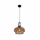 Светильник подвесной 150-17800 Tekled, 8028-350 E27 40W AMBER GLASS