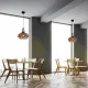 Светильник подвесной 150-17800 Tekled, 8028-350 E27 40W AMBER GLASS