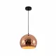Светильник подвесной 150-17810 Tekled, 6275-300 E27 40W ЗОЛОТО+БЕЛЫЙ