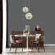 Светильник подвесной 150-17820 Tekled, 6040-1P E27 40W прозрачный GLASS