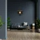 Светильник подвесной 150-17834 Tekled, 6010-300 1xE27 40W ЧЕРНЫЙ