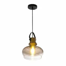 Светильник подвесной 150-18075 Tekled, 8312-1CMETALGLASSXE27D230*H340MM