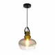 Светильник подвесной 150-18075 Tekled, 8312-1CMETALGLASSXE27D230*H340MM