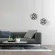 Светильник подвесной 150-18089 Tekled, 8421-1 МЕТАЛЛ 1XE27 D300