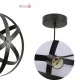 Светильник подвесной 150-18089 Tekled, 8421-1 МЕТАЛЛ 1XE27 D300
