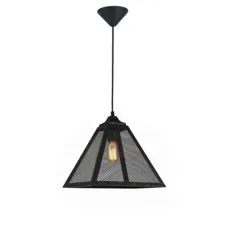 Светильник подвесной 150-18160 Tekled, MD42953-1 E27 ЧЕРНЫЙ