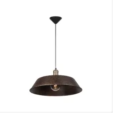 Светильник подвесной 150-18184 Tekled, MD50629A-1L E27 D460 RUST