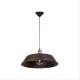 Светильник подвесной 150-18184 Tekled, MD50629A-1L E27 D460 RUST