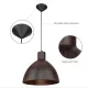 Светильник подвесной 150-18192 Tekled, MD50905-1 E27 D300 RUST