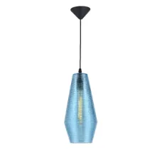 Светильник подвесной 150-18228 Tekled, MD65145A-1 E27 СИНИЙ