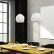 Светильник подвесной 150-18272 Tekled, SY2082-400 БЕЛЫЙ E27