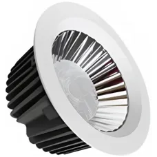 Светодиодный встраиваемый светильник ELT, downlight DIAMANTE ДВО501 50W-4500K-Wh ELT