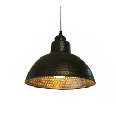 Светильник подвесной 150-18396 Tekled, MGR100-1 1xE27 ЧЕРНЫЙ 260мм