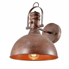 Светильник настенный бра 151-19592 Tekled, SY9336-1 OLD BROWN E27 D250xH300мм