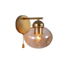 Светильник настенный бра 151-19774 Tekled, 52042 1xE27 CHAMPAGNE+золото