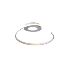 Люстра потолочная 154-17266 Tekled, LESLA 30W WH 1800LM 420x420x60 3000K